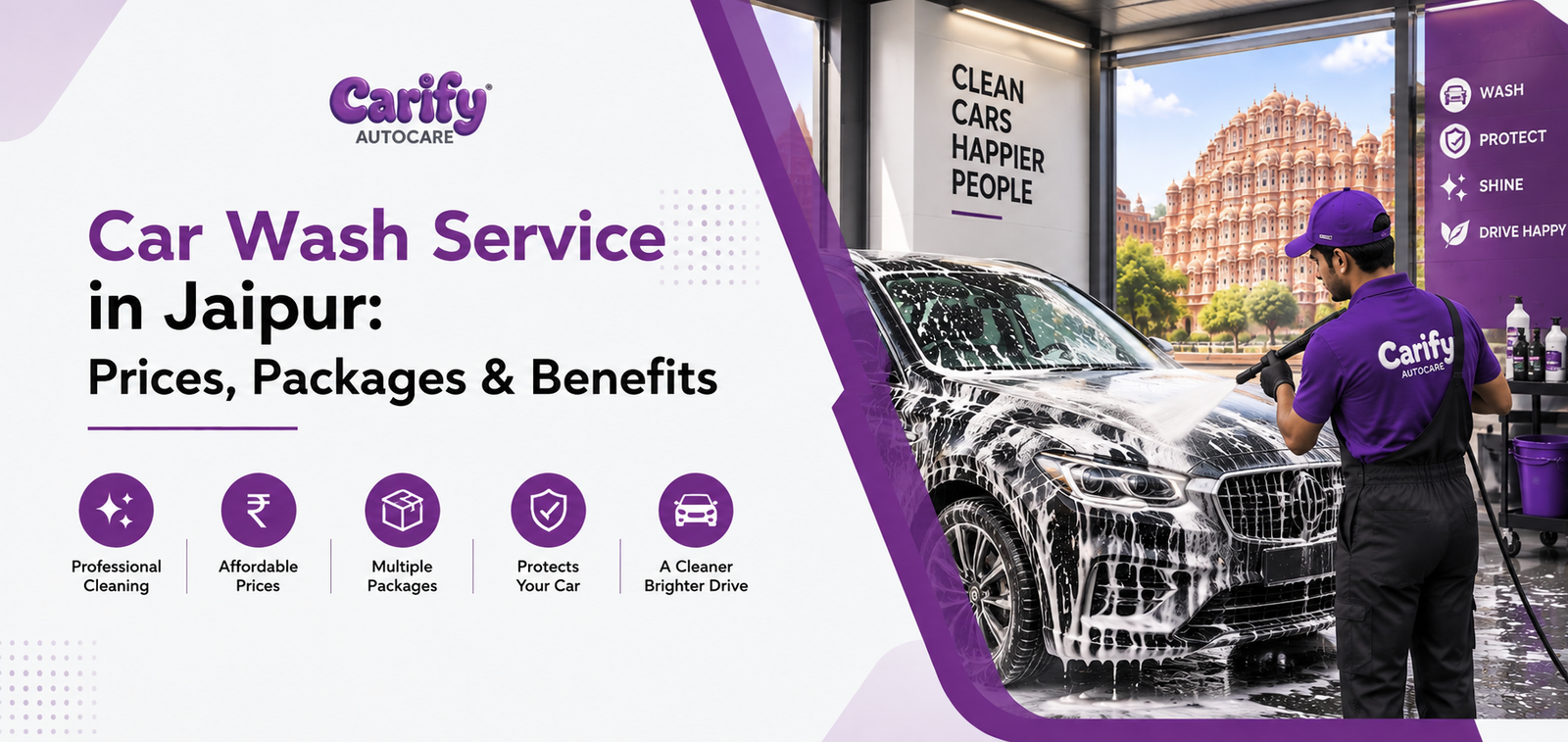 Car Wash Service in Jaipur