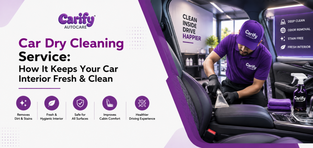 Car Dry Cleaning Service