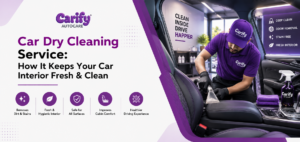 Car Dry Cleaning Service