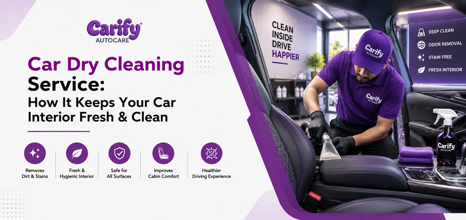 Car Dry Cleaning Service