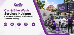 car & bike wash services in Jaipur