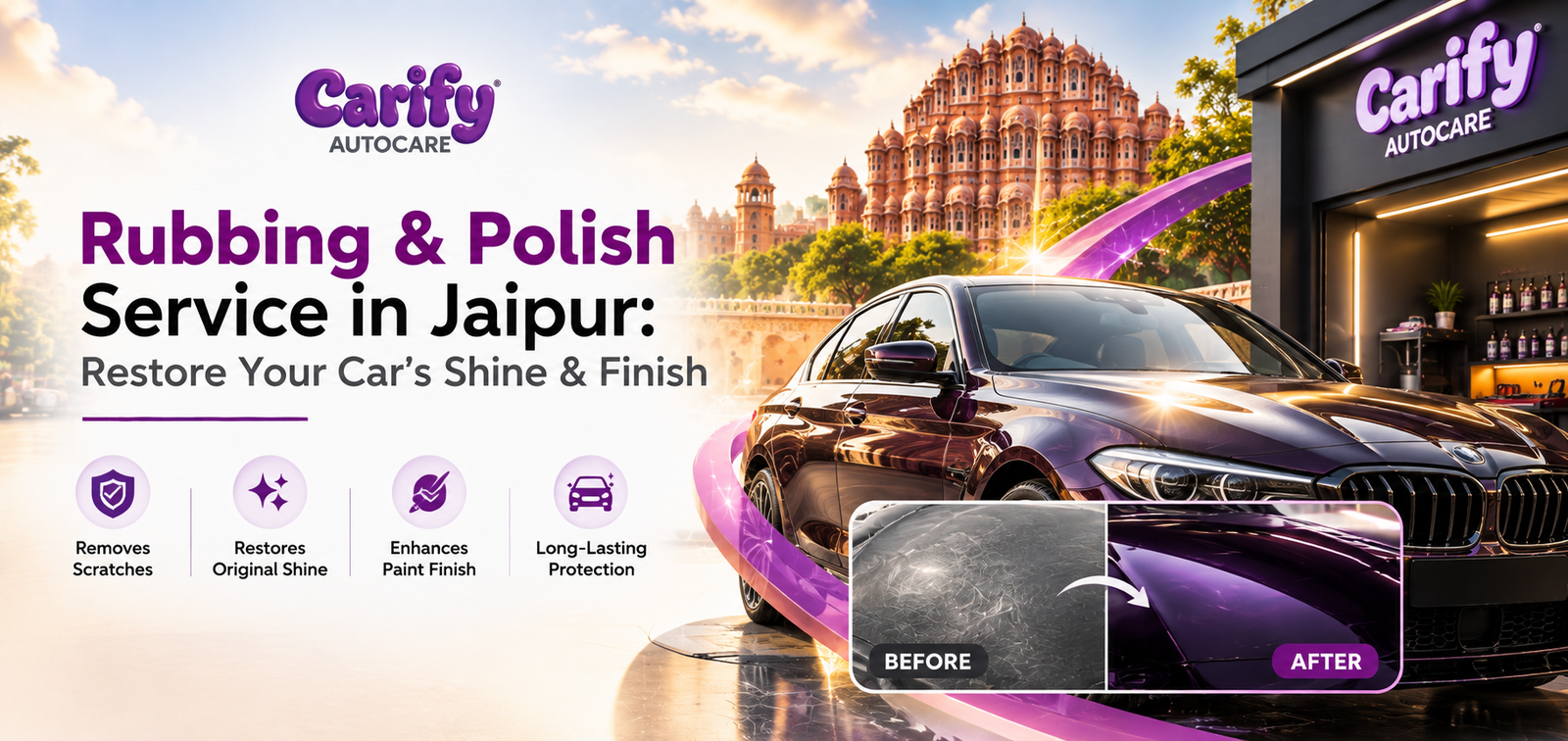 Rubbing & Polish Service in Jaipur